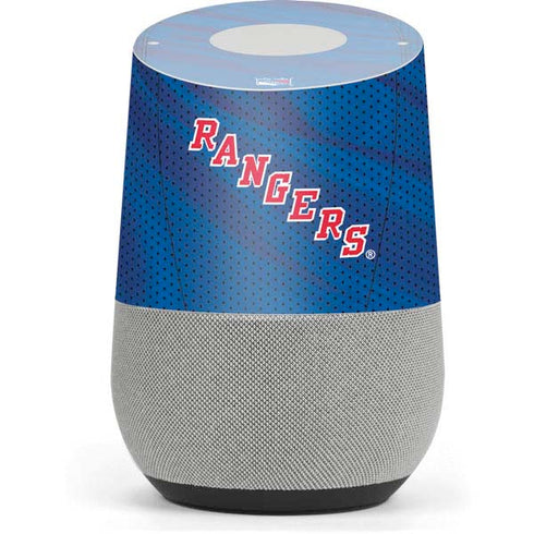 NHL New York Rangers Home Jersey Google Home Skin
